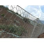 100x120mm Rock Fall Netting 4.0mm Gabion Basket Mesh