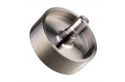 China Custom Aluminum CNC Turning Parts Small Machine Cast Steel Transmission Pulley supplier