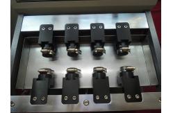 China PLC Controlled Leather Testing Equipment Bally Leather Dynamic Waterproof Tester supplier