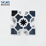 Anodizing 40x40 Aluminium Profile Custom 2020 Structural T Slot Aluminum Extrusion Profile