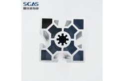 China Anodizing 40x40 Aluminium Profile Custom 2020 Structural T Slot Aluminum Extrusion Profile supplier
