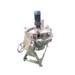 Jacketed Agitated Glass Reactor Double Glazing Reaction Kettle for sale