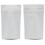 Biodegradable Stand up Pouch Food Grade Packing Bag Kraft Paper Bag for Snack 55g 100g 500g for sale