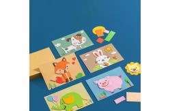 China EVA foam 3D Star Stickers supplier