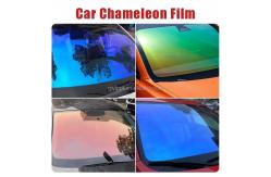 China 75%VLT Ultravision Chameleon Window Tint Film Tint Rose Red ODM supplier