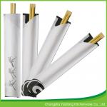 21cm Tensoge Natural Bamboo Chopsticks Tableware Custom Logo for sale