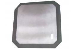 China 2200 ℃ Conventional Composite Carbon Fiber Profiles No Pollution In Hot Cell supplier