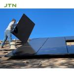 Roof Mounting Solar Power Panel Kit Off Grid Inverter Energy Storage System 3Kw 5Kw for sale