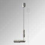 Retail Store Wall Mounted Advertising Aluminium Wire Hanging Signage Cable Display System for sale