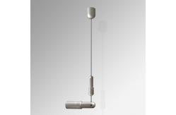 China Picture Hanging System Tensioned Cable Display Suspension Kit Ceiling To Floor supplier