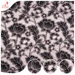 Sustainable Guipure Polyester Lace Trim Guipure Border Lace Trim Fabric for sale