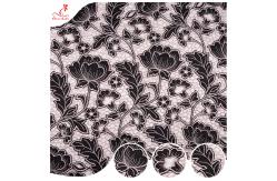 China Sustainable Guipure Polyester Lace Trim Guipure Border Lace Trim Fabric supplier