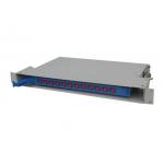 12 To 96 Core ODF Fiber Optic Distribution Box Fiber Splicing Wiring Unit Box for sale