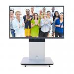 Whiteboard With Stand Interactive Flat Panel For Teaching And Conference for sale