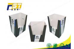 China Recycle Sturdy Cardboard Dump Bin Displays Durable Retail For Candy Foods supplier