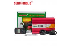 China 50Hz 260VAC 1200va 2kw Grid Tie Inverter LCD Display Grid Tied Pv Inverter supplier