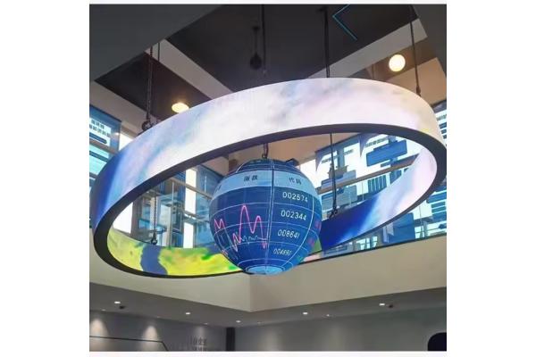 Video/Text/Image Display Globe LED Display with CE Certification and Performance