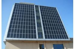 China Customize Size Solar Photovoltaic Glass 6.8mm Low Iron Tempered supplier