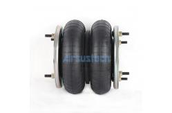 China 10×2 Pneumatic Air Bellows Parker 9109021 Double Convoluted Air Spring Assembly supplier