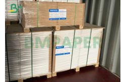 China Double Poly Coated White Paper Food Cups Paper For Ice Cream Cups supplier