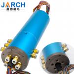 Integrated Conductive Slip Ring 1-24 Passages Neumatic Electrical Rotary Union for sale