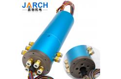 China Integrated Conductive Slip Ring 1-24 Passages Neumatic Electrical Rotary Union supplier