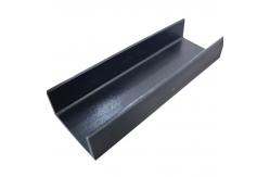 China 63 X 40 4x2 Galvanized U Channel Steel Q345B Iron C Channel supplier