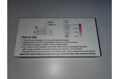 China Finger Blood Serum Ferritin Level Test High Precision High Efficiency supplier