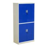 Blue Light Grey  Living Room Knock Down Filing Cabinets for sale