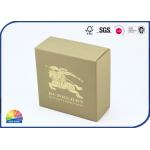 Belt/Scarf/Hat Folding Gift Box Craft Paper Gift Box Packaging for sale