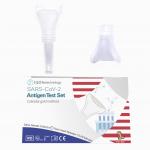 Class III Plastic SARS-CoV-2 Antigen Self Test Set Saliva Sample Collector Malaysia 1 test/box for sale