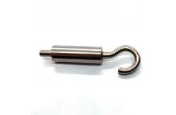 China Adjustable Side Exit Cable Grippers With Hook For Aircraft Stainless Wire Rope supplier