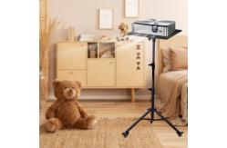 China Book Computer Adjustable Projector Tripod Stand With Wheels supplier