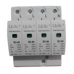 H2-20 40 60 80 Series Photovoltaic Surge Protective Device SPD With PBT Shell for sale
