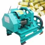 5.5KW Automatic Juice Making Machine Sugar Cane Juice Extractor With Wheel for sale