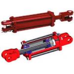 Double Acting  Low Unit price Tie Rod Hydraulic cylinder  For Agricultural use for sale