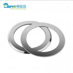 Tungsten Carbide Circular Knife Blade HRA92.5 For Lithium Battery Pole Pieces Cutting for sale