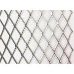 Heavy Duty Security Expanded Metal Mesh Fence 60x100mm 3m Length for sale