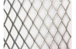 China Heavy Duty Security Expanded Metal Mesh Fence 60x100mm 3m Length supplier
