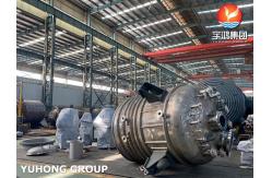 China ASME Section VIII ASME SA516 GR.70 Pressure Vessel For Power Plant supplier