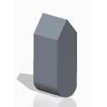 Circular Saw Tips Tungsten Carbide Saw Tips For Coal Mining , ISO Approval for sale