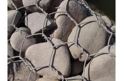 China Automatic 66*88mm Gabion Machine 165m/h Galvanized Wire Mesh supplier
