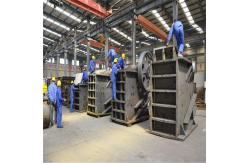 China Metallurgy Chemistry Industries Powerful Jaw Stone Crusher Machine supplier