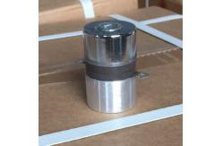 China Piezoelectric Ultrasonic Cleaning Transducer For Piezo Ceramic Cleaner 40khz 60w supplier