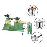 High quality  cookware wok milk pan metal polishing machinery for metal ware cookware for sale