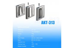 China High-Security Long-Lasting Flap Speed Barrier: Card-Scanning Metro Flap Gates supplier