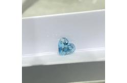 China 1.52Carat Heart Cut Blue Loose Lab Grown Diamonds IGI Certified supplier