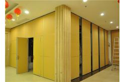 China Restaurant Movable Partition Wall System Install Well Done supplier