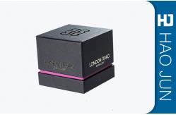 China Recyclable Paper Cardboard Candle Boxes With Insert Card , Logo Customized supplier