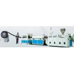 Single Screw Sprial Corrugated Pe Pipe Extrusion Line Fully automatic for sale